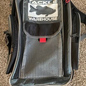 tackle warehouse fishing backpack